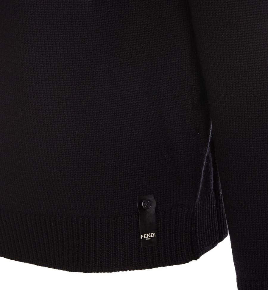 Fendi Sweater Black Zwart