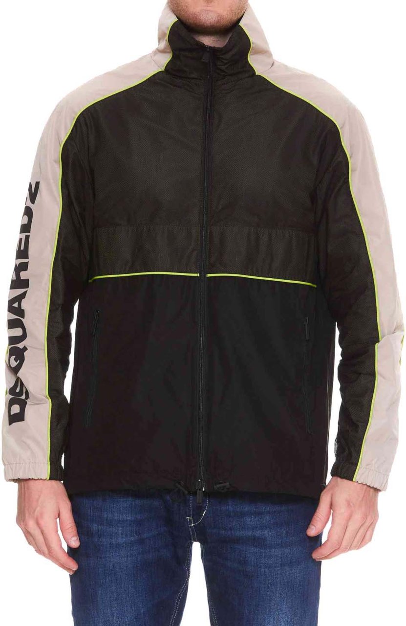 Dsquared2 Jacket Black Zwart