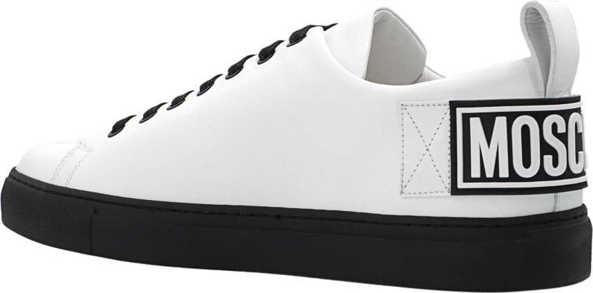 Moschino Sneaker White Wit