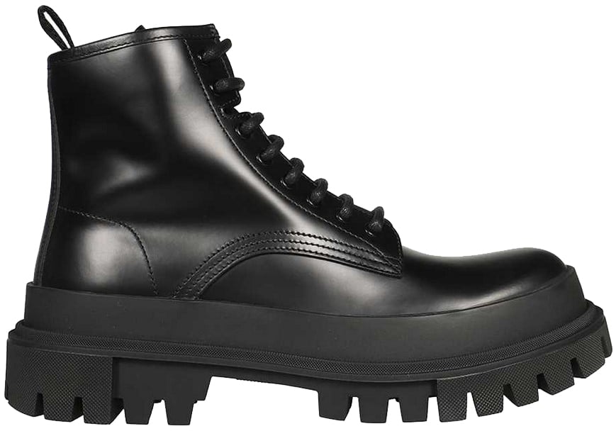 Dolce & Gabbana Boot Black Zwart