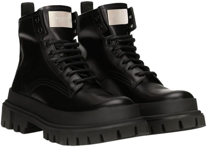 Dolce & Gabbana Boot Black Zwart