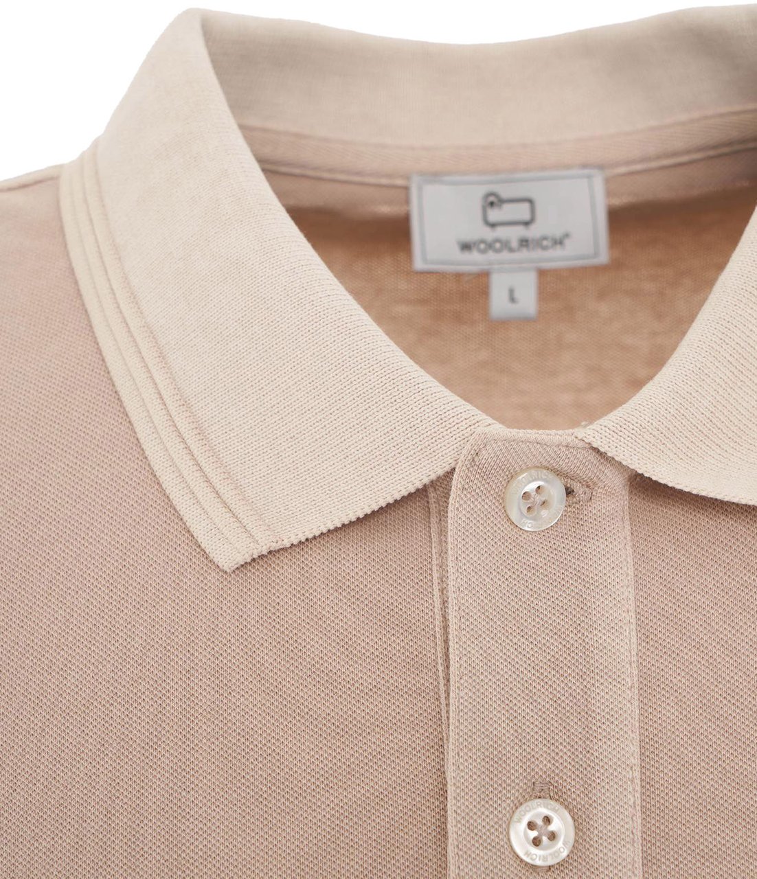 Woolrich Polo Mackinack Beige Beige