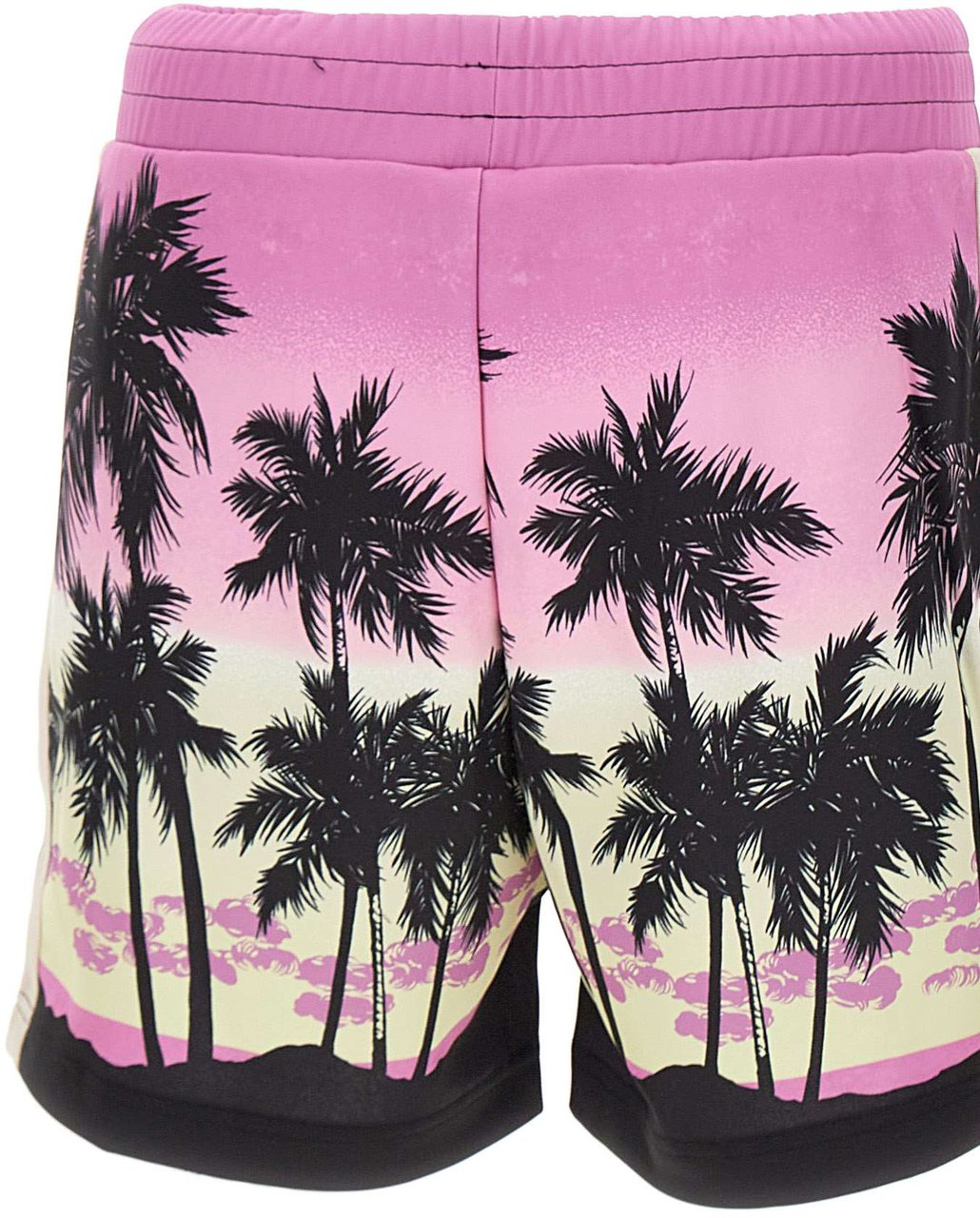 Palm Angels Shorts Purple Paars