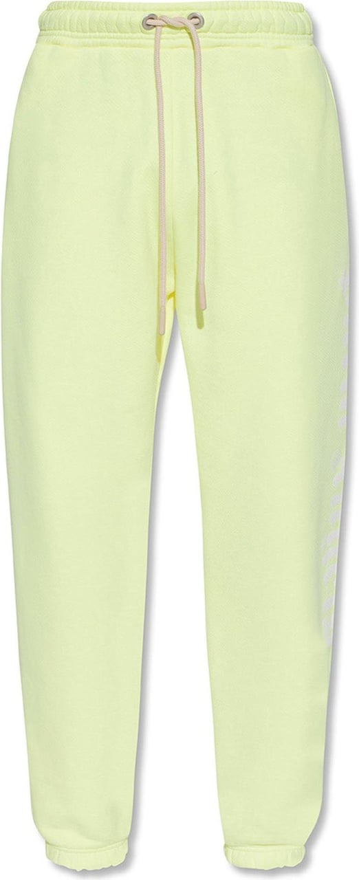Palm Angels Palm Angels Cotton Joggers Geel