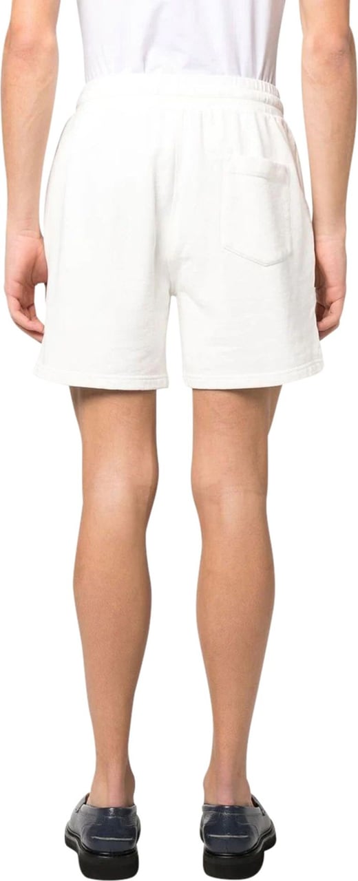 Casablanca drawstring-waist shorts Wit