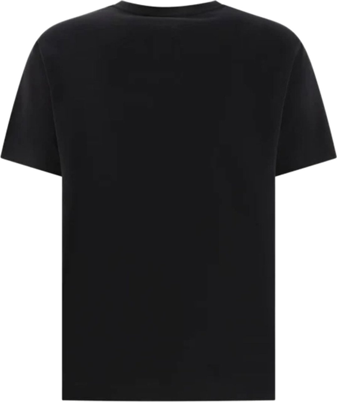 Balmain graphic-print cotton T-shirt Zwart