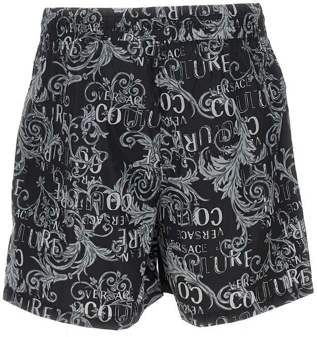 Versace Jeans Couture Shorts Black Zwart