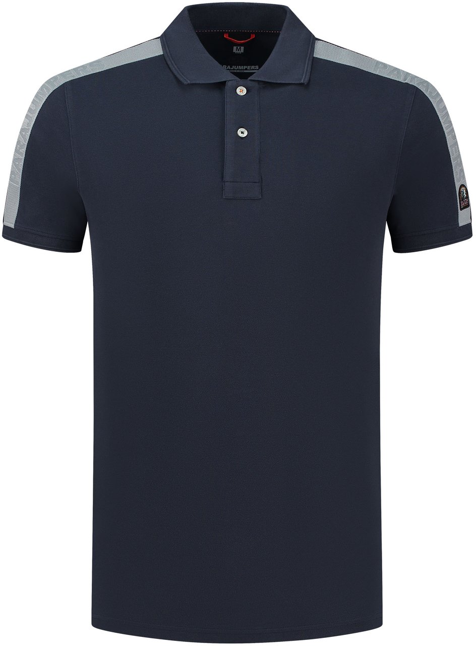 Parajumpers Space Polo - Man Blauw