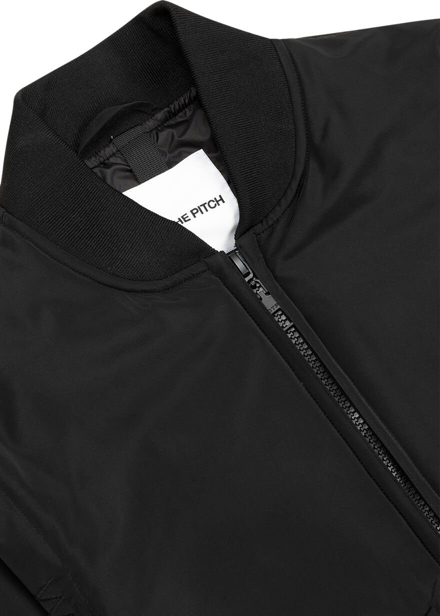 OFF THE PITCH Zip-Off Sleeve Jas Heren Zwart Zwart