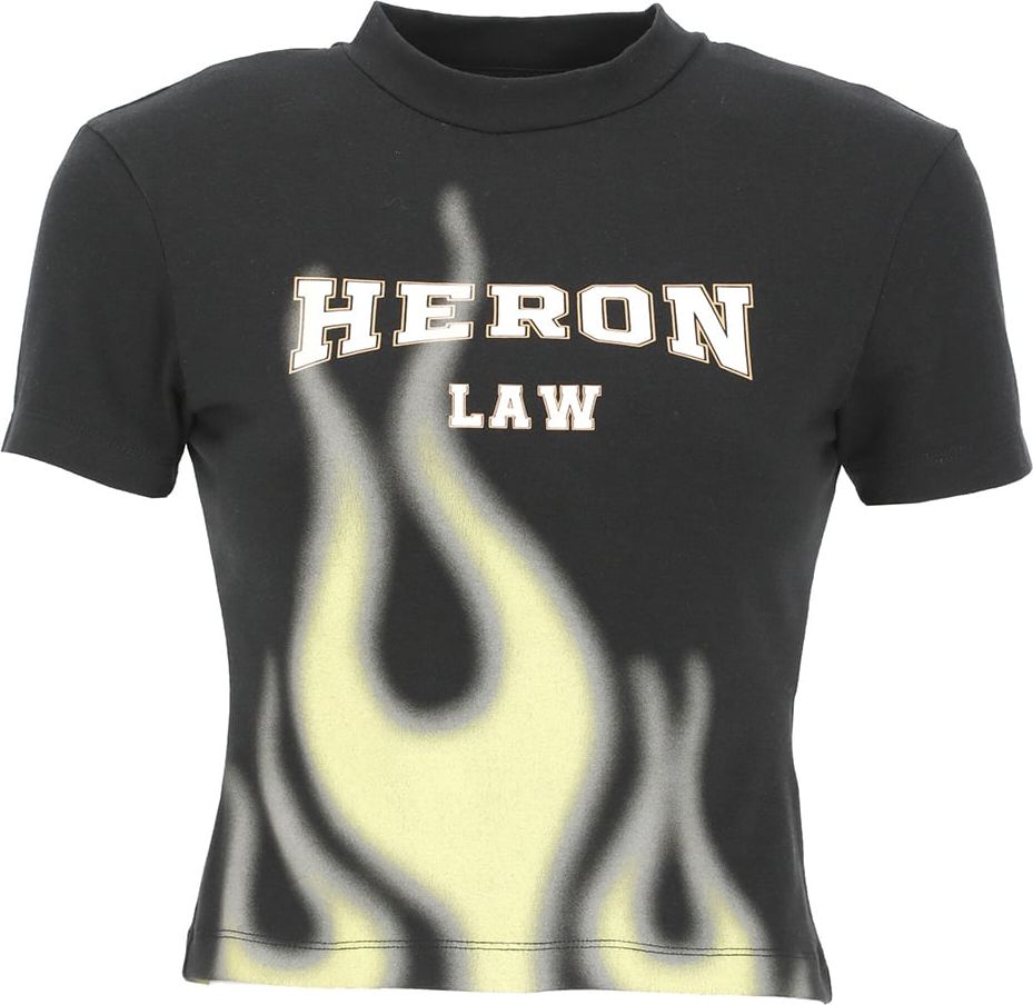 Heron Preston T-shirts And Polos Black Zwart