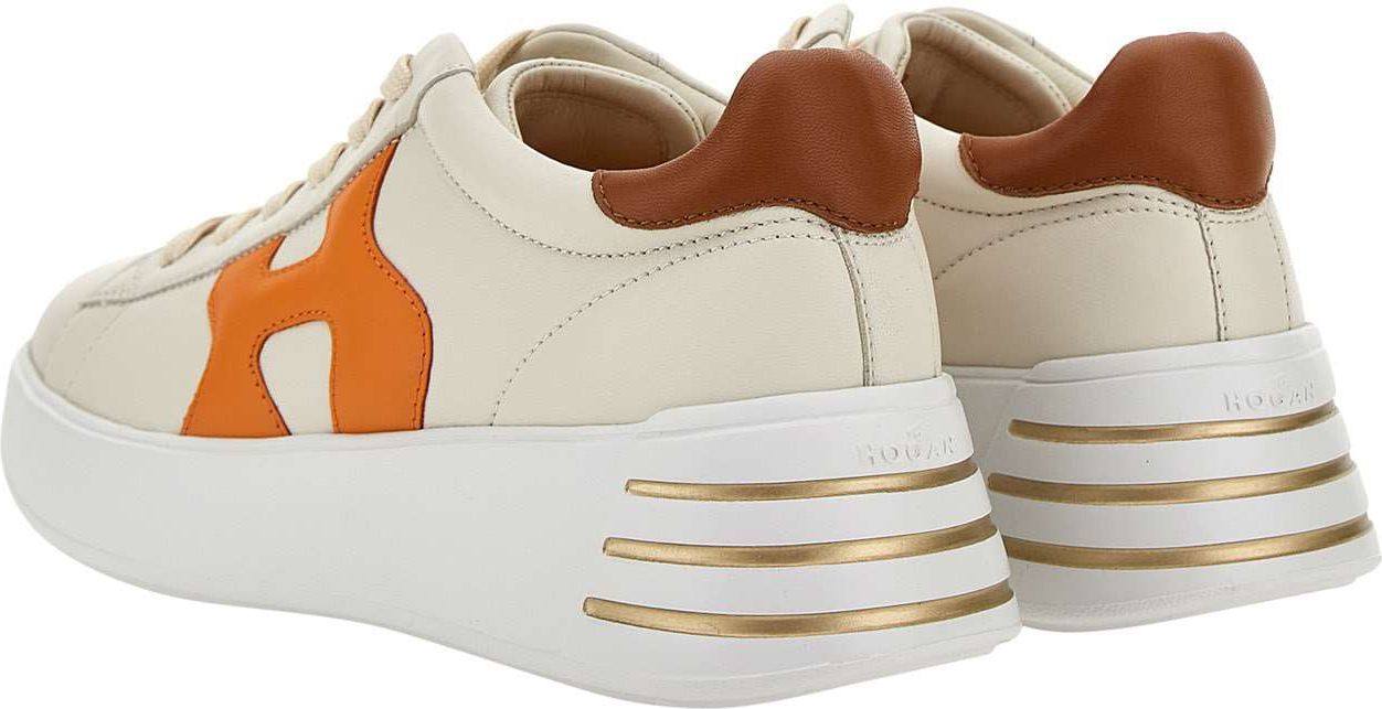 HOGAN Sneakers Orange Oranje