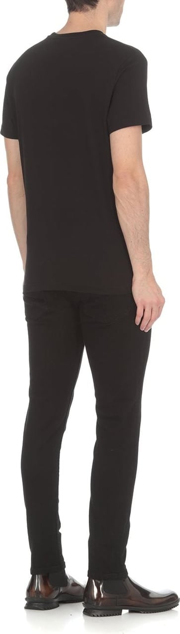 Versace Jeans Couture T-Shirt Logo Zwart