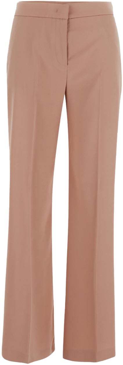 Pinko Trousers Pink Roze