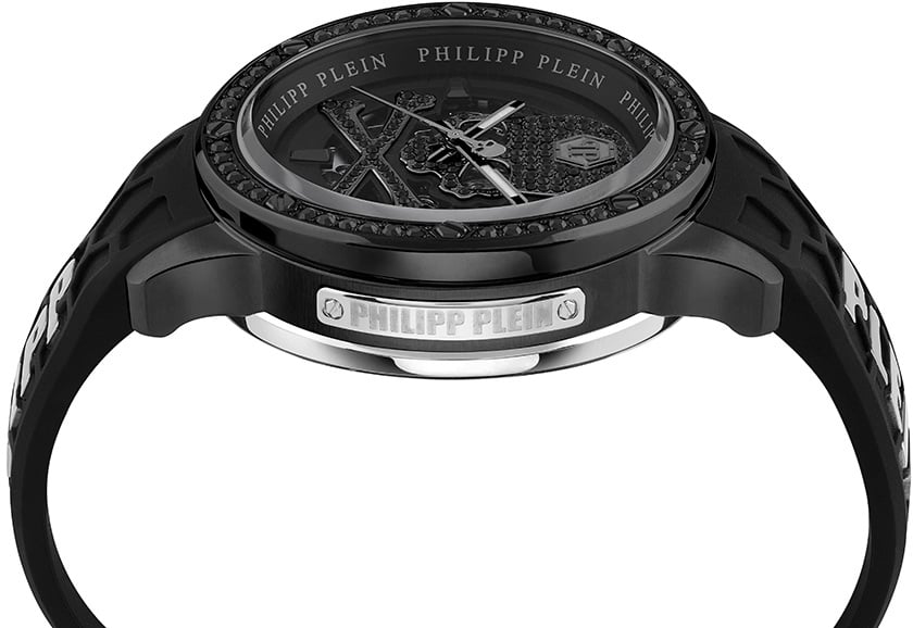 Philipp Plein PWUAA0423 Hyper Sport automatisch horloge Zwart