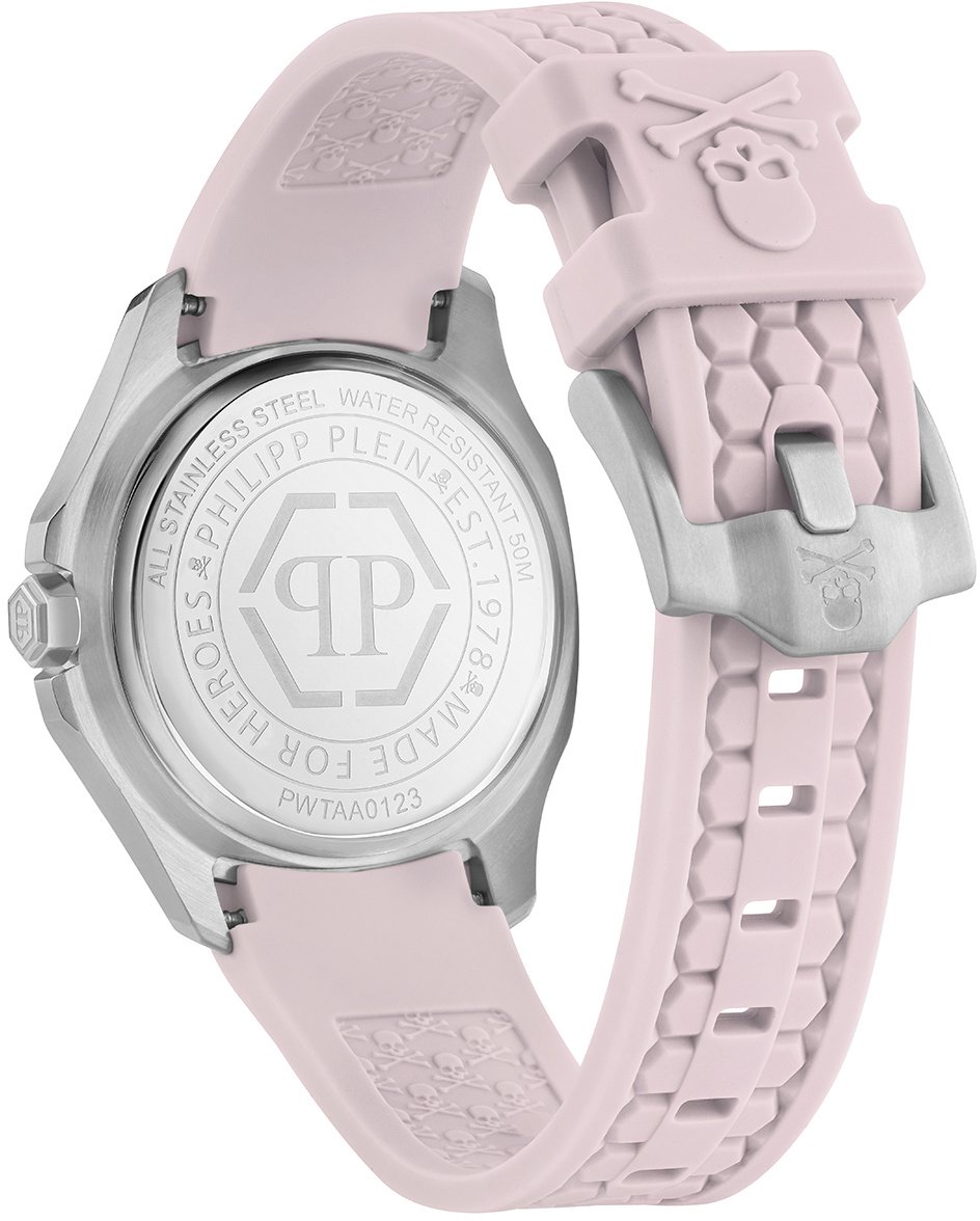 Philipp Plein Spectre Lady PWTAA0123 dameshorloge 38 mm Roze