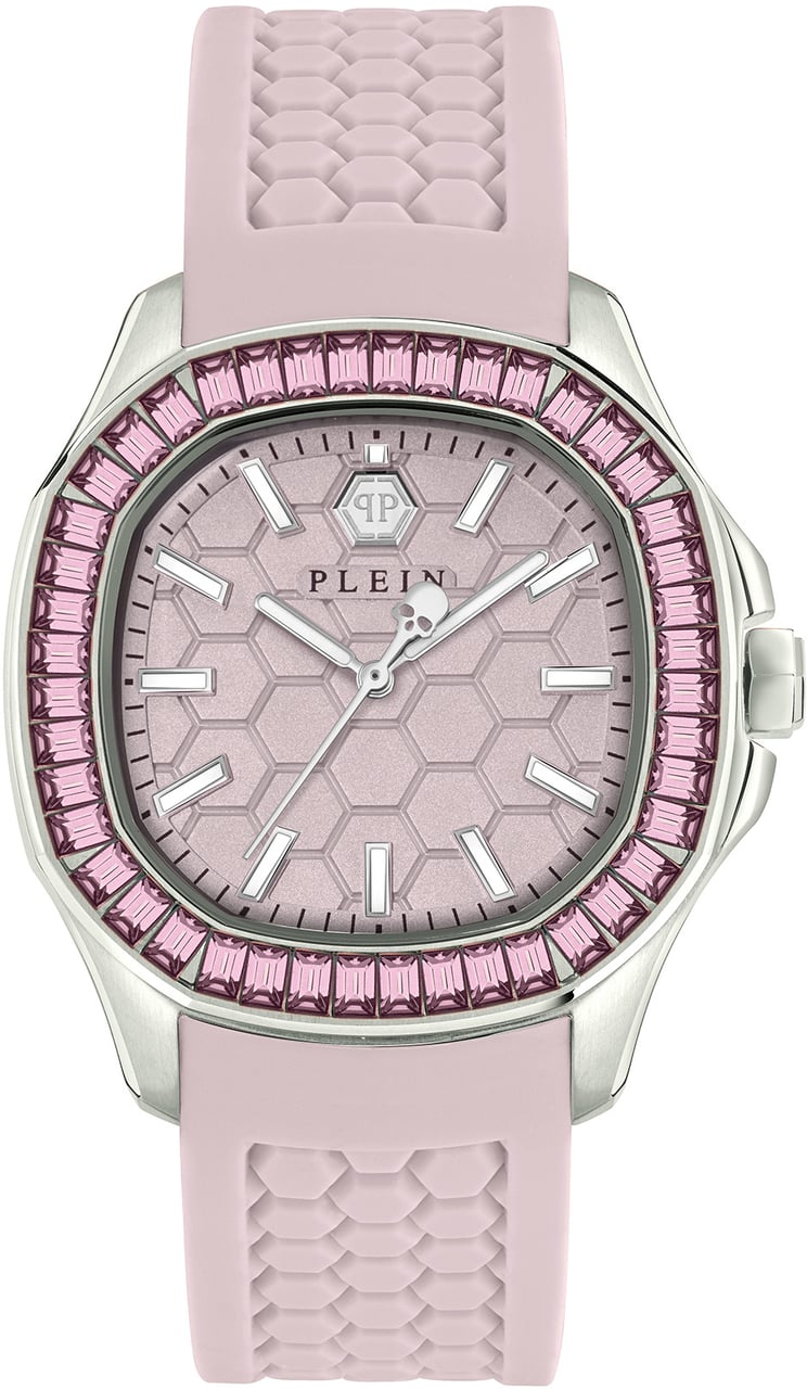 Philipp Plein $pectre Lady PWTAA0123 dameshorloge 38 mm Roze