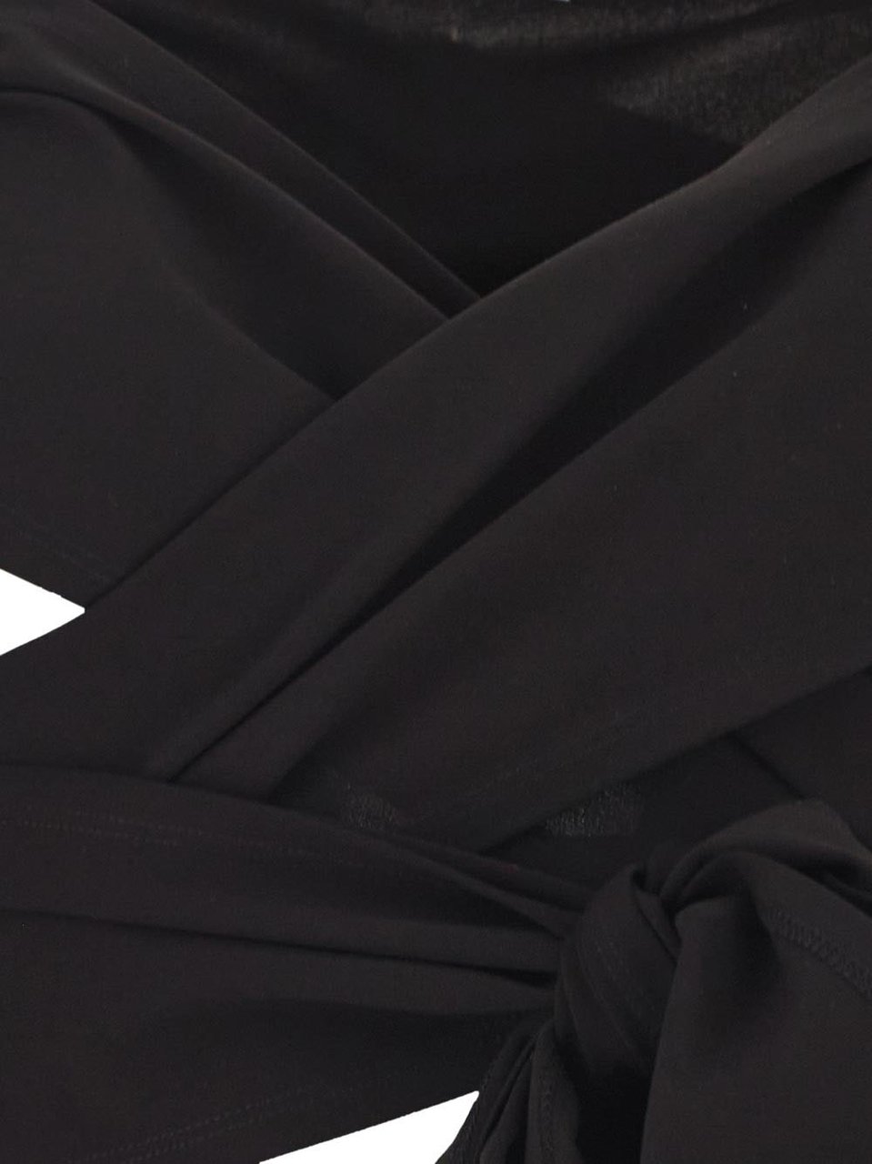 Dolce & Gabbana Tied Up Top Zwart