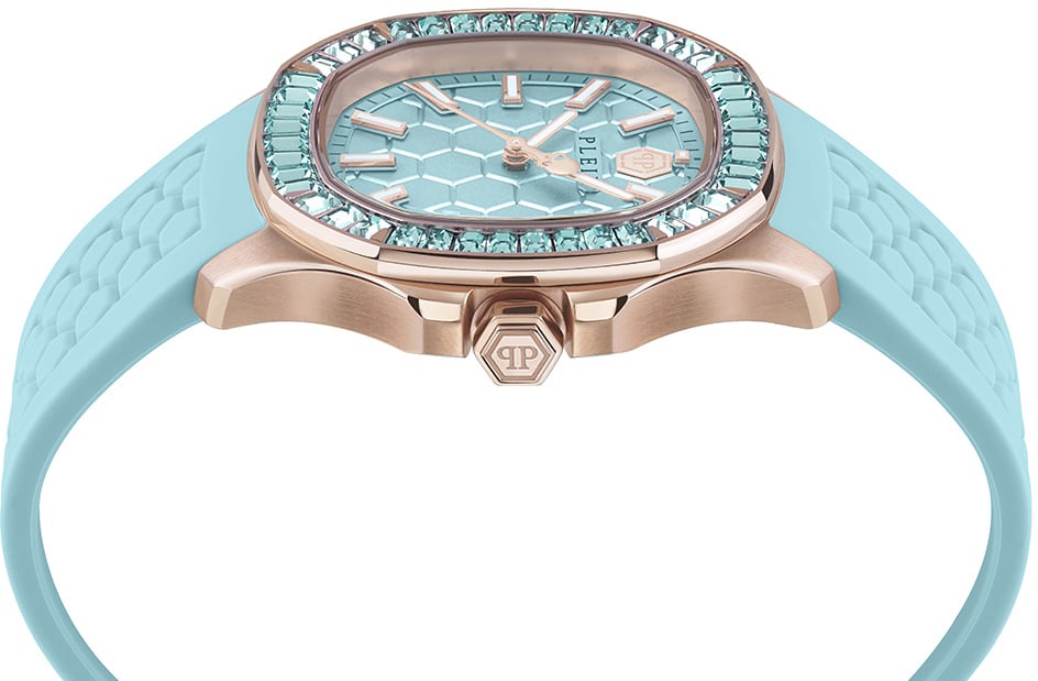 Philipp Plein Spectre Lady PWTAA0323 dameshorloge 38 mm Blauw