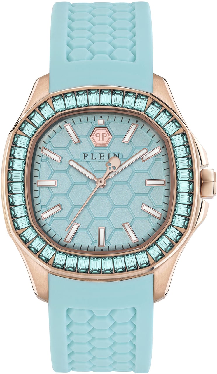 Philipp Plein Spectre Lady PWTAA0323 dameshorloge 38 mm Blauw