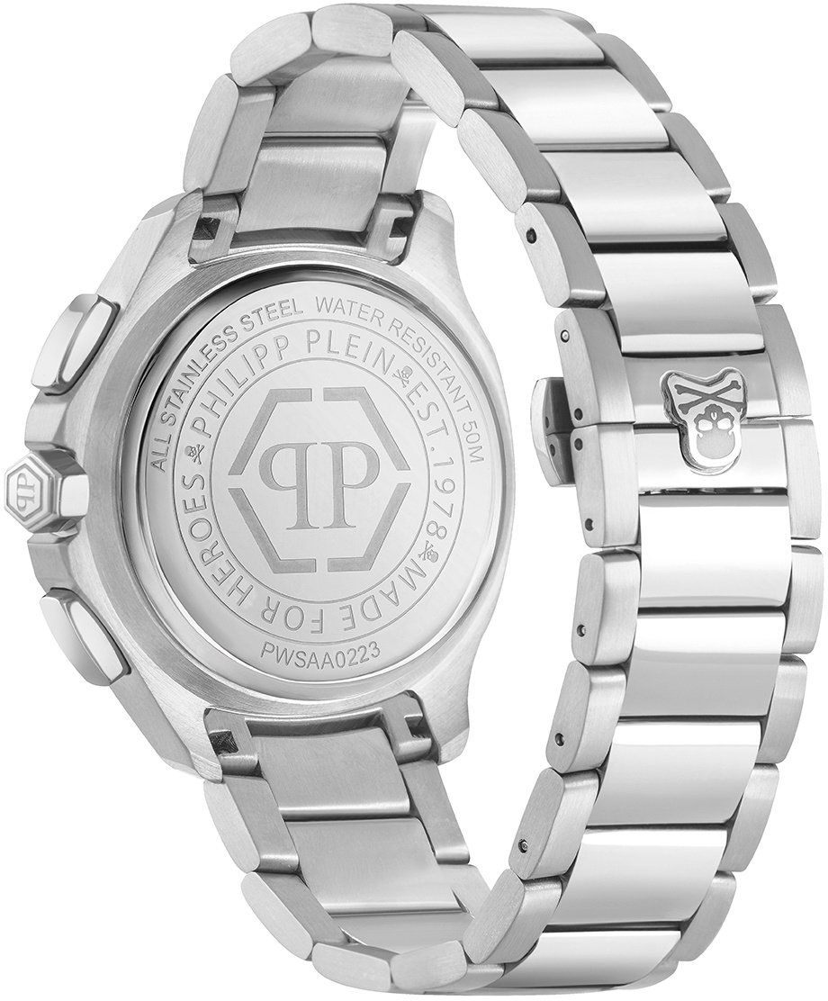 Philipp Plein $pectre Chrono PWSAA0223 horloge 44 mm Groen