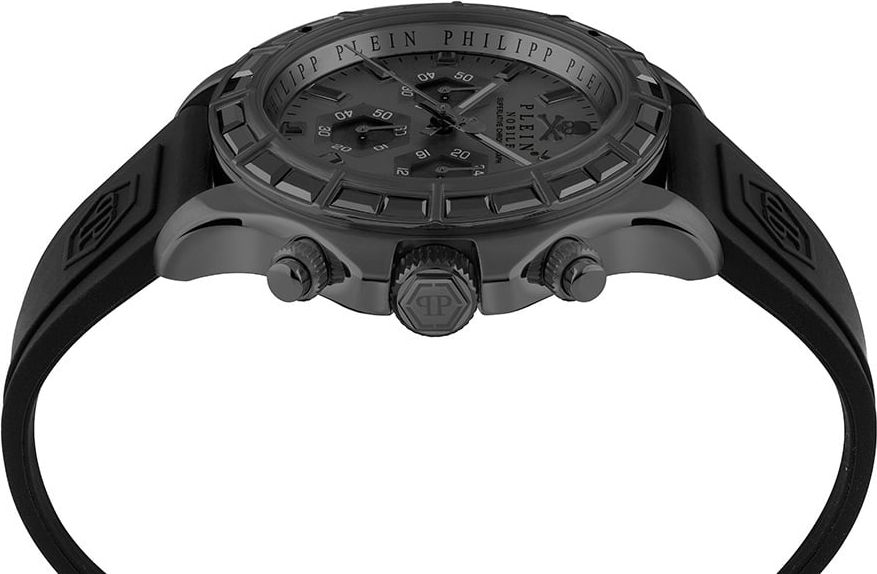 Philipp Plein Nobile Racing PWVAA0423 horloge 43 mm Zwart