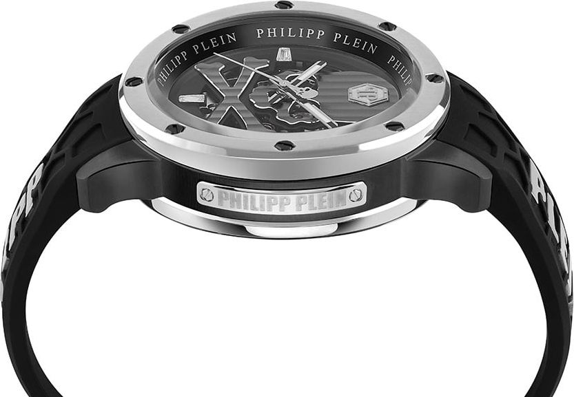 Philipp Plein PWUAA0523 Hyper Sport automatisch horloge Zwart