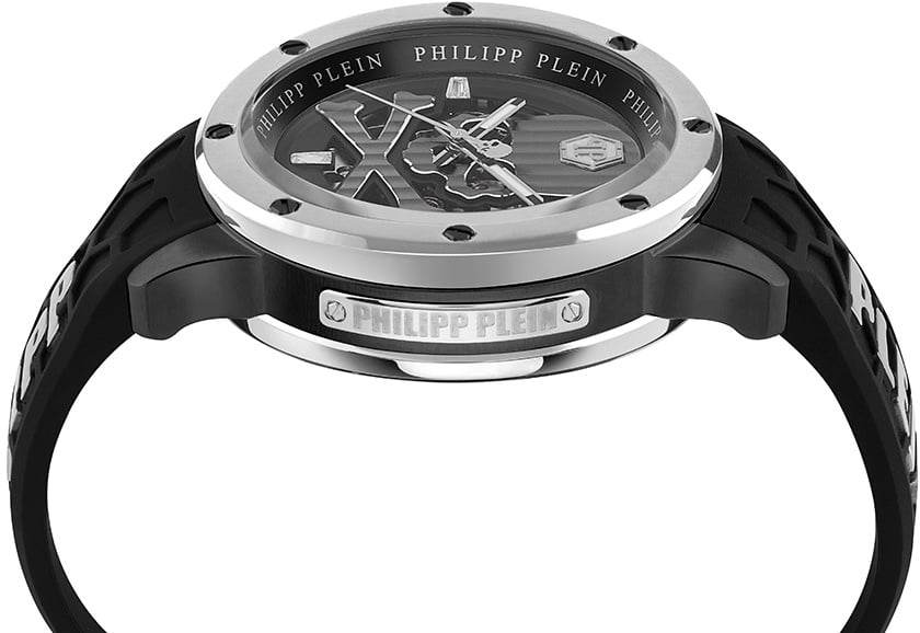 Philipp Plein PWUAA0523 Hyper Sport automatisch horloge Zwart