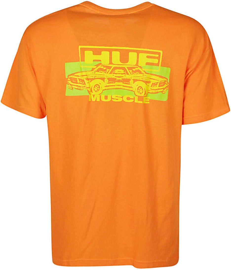 Huf T-shirts And Polos Orange Oranje