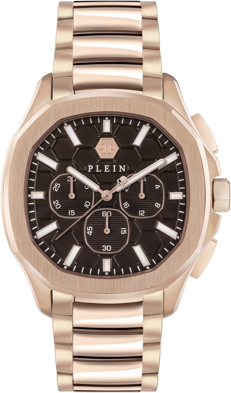 Philipp Plein Spectre Chrono PWSAA0623 horloge 44 mm Zwart