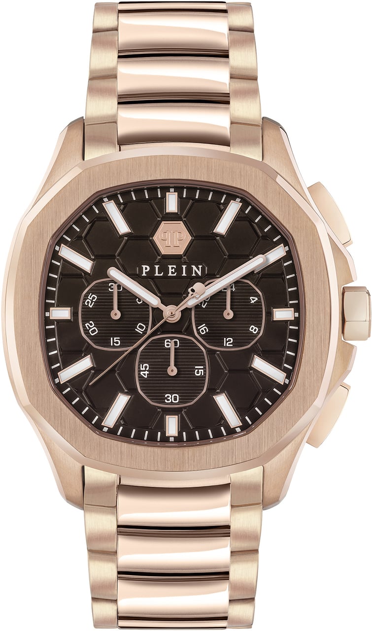 Philipp Plein $pectre Chrono PWSAA0623 horloge 44 mm Zwart