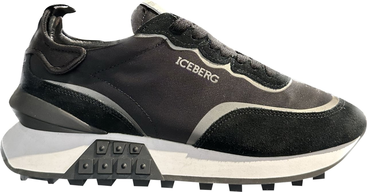 Iceberg Hyper sneaker Zwart