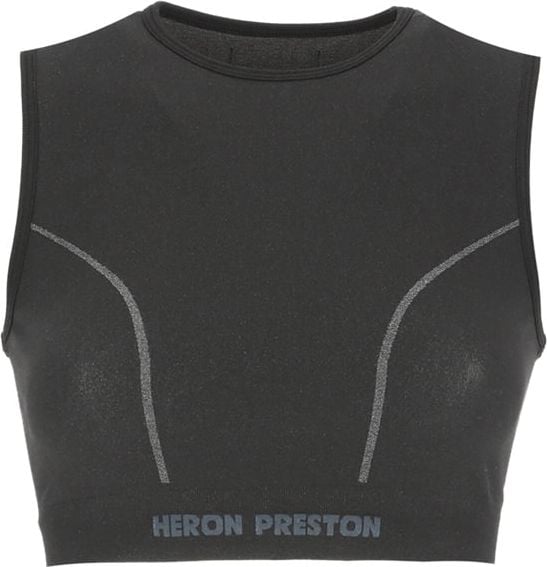 Heron Preston Top Black Zwart
