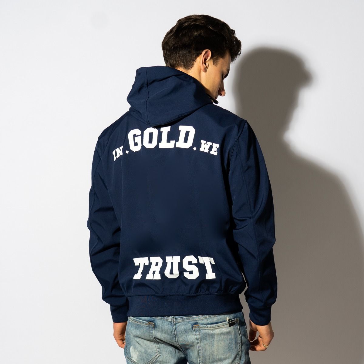 In Gold Trust The Gift Softshell | Sale