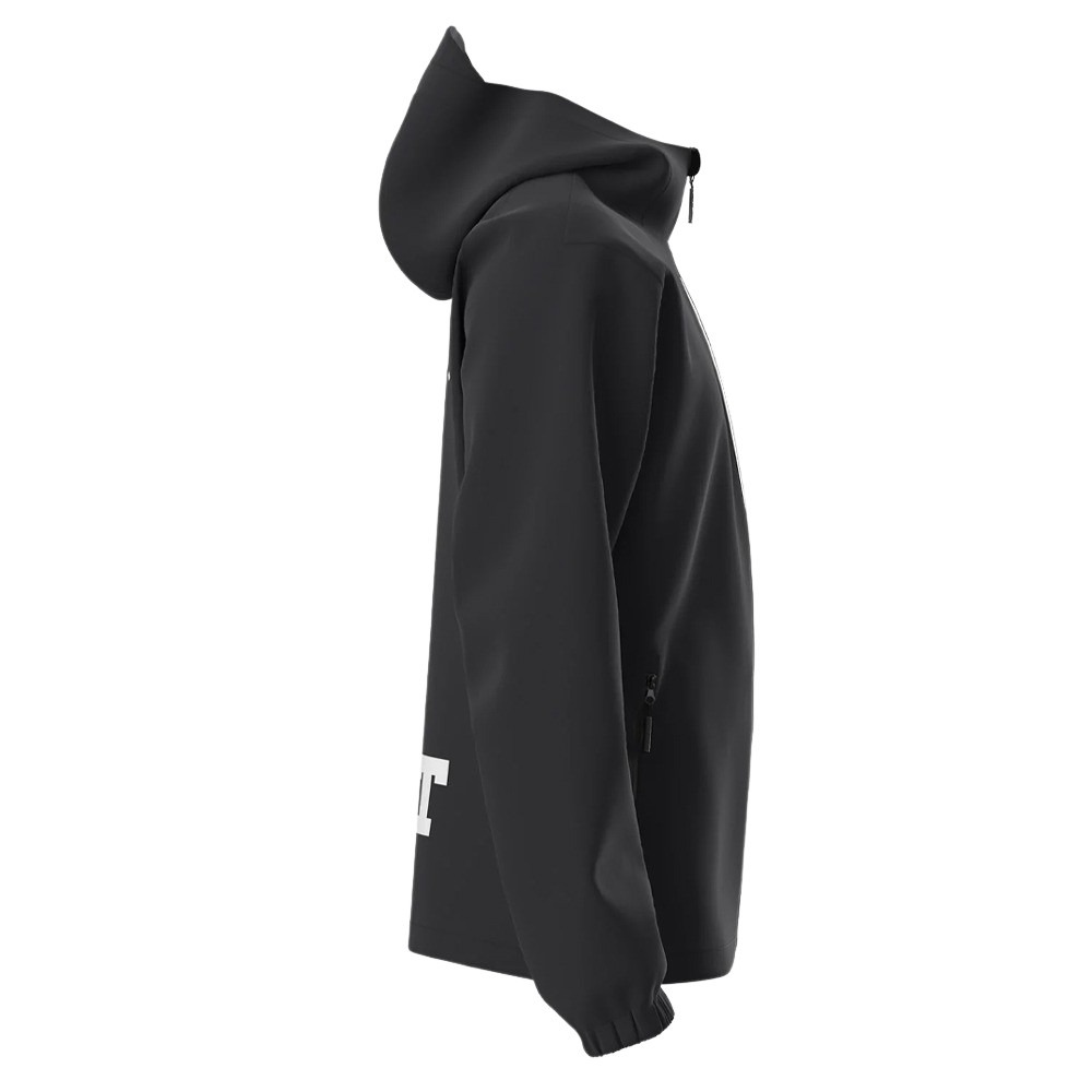 In Gold We Trust KIDS The Umbrella Jacket Zwart Zwart