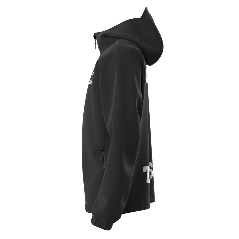 In Gold We Trust KIDS The Umbrella Jacket Zwart Zwart