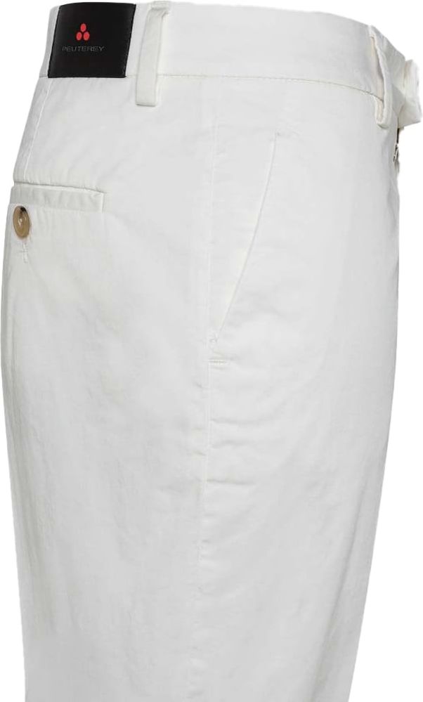Peuterey Trousers White Wit
