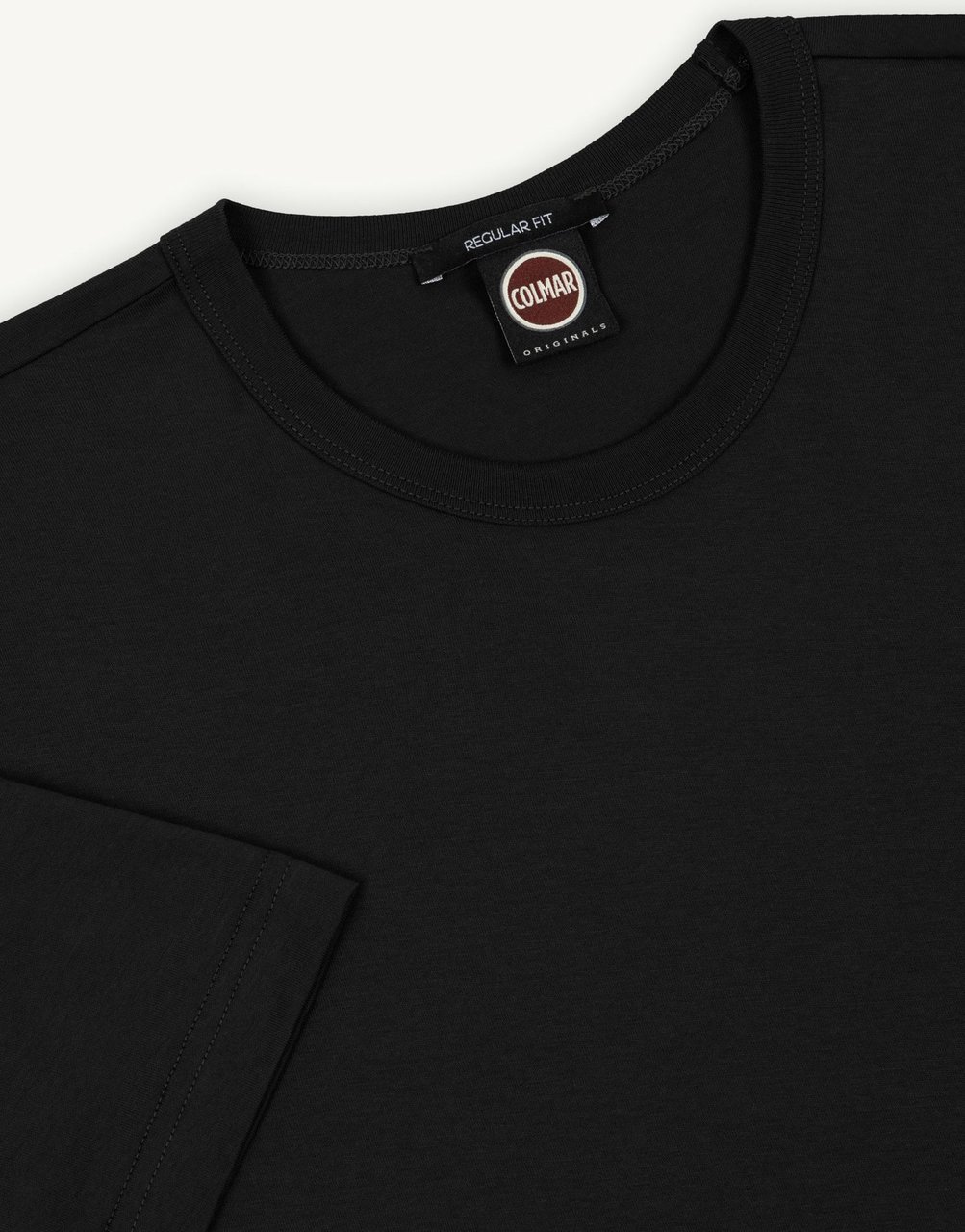 Colmar Originals T-shirts And Polos Black Zwart