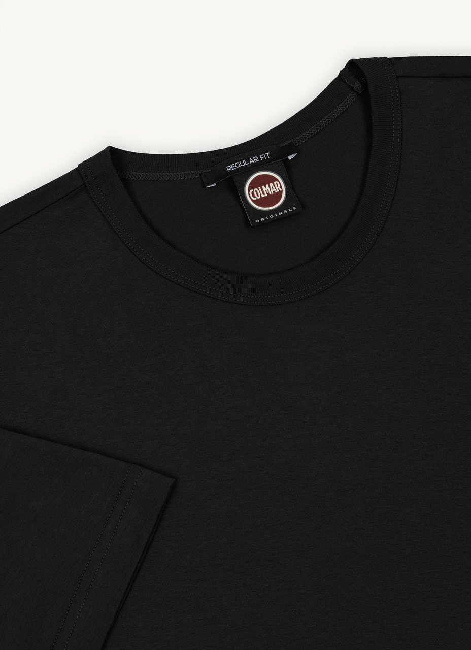 Colmar Originals T-shirts And Polos Black Zwart