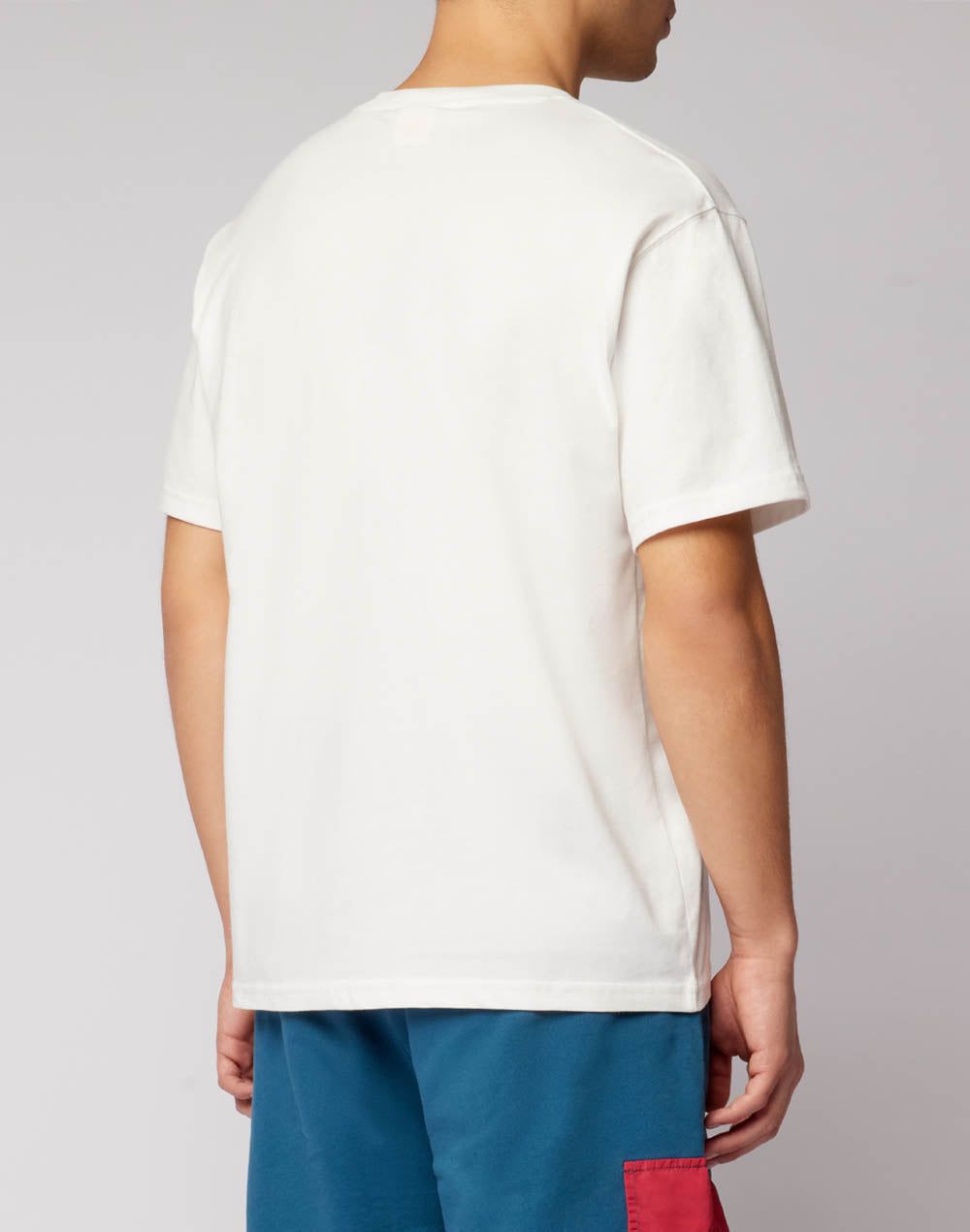 Sundek T-Shirt Off White Wit