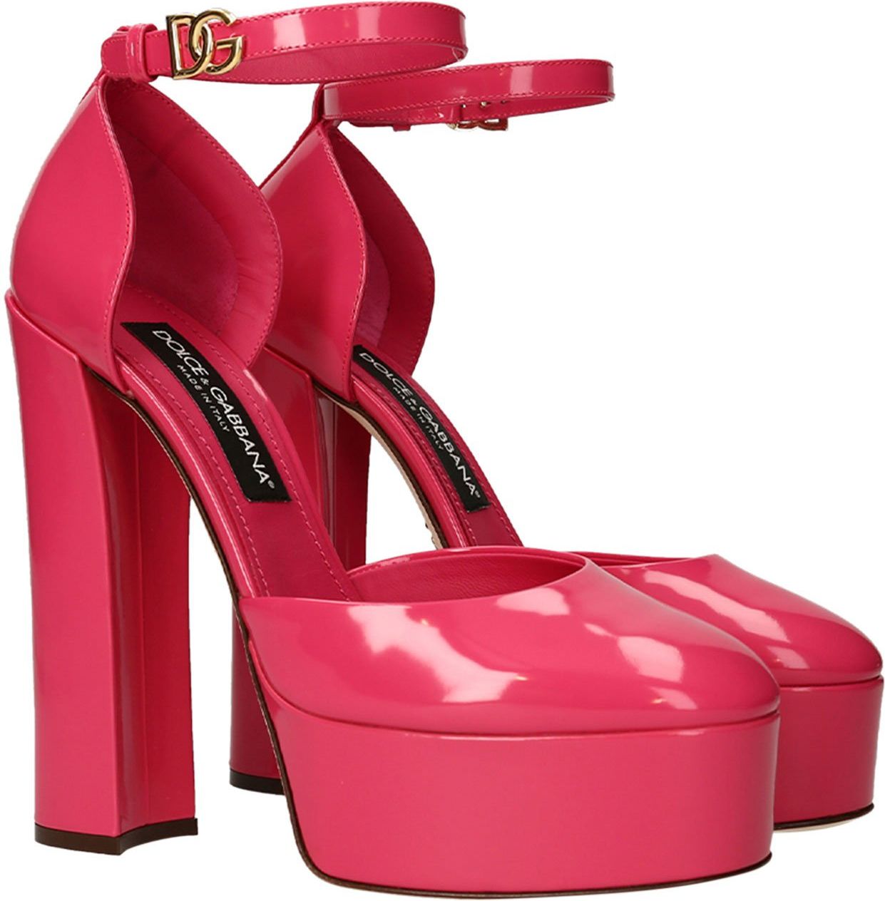 Dolce & Gabbana Sandalen Roze