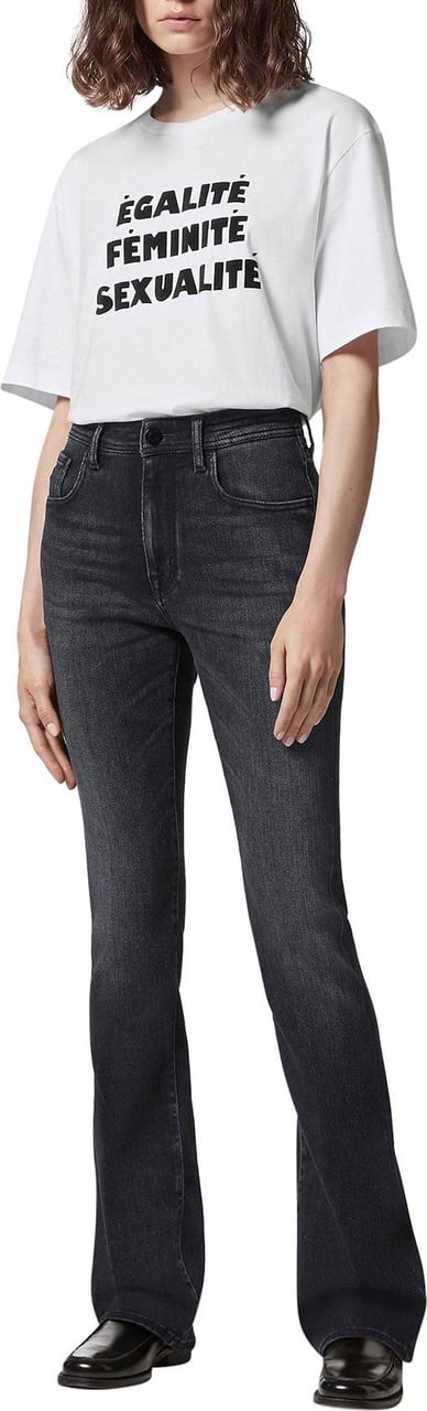 Jacob Cohen high-waisted flared jeans Zwart