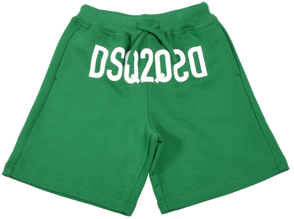 Dsquared2 Dsquared2 Jongens Korte Broek Groen DQ1606-D003G/DQ519 Groen