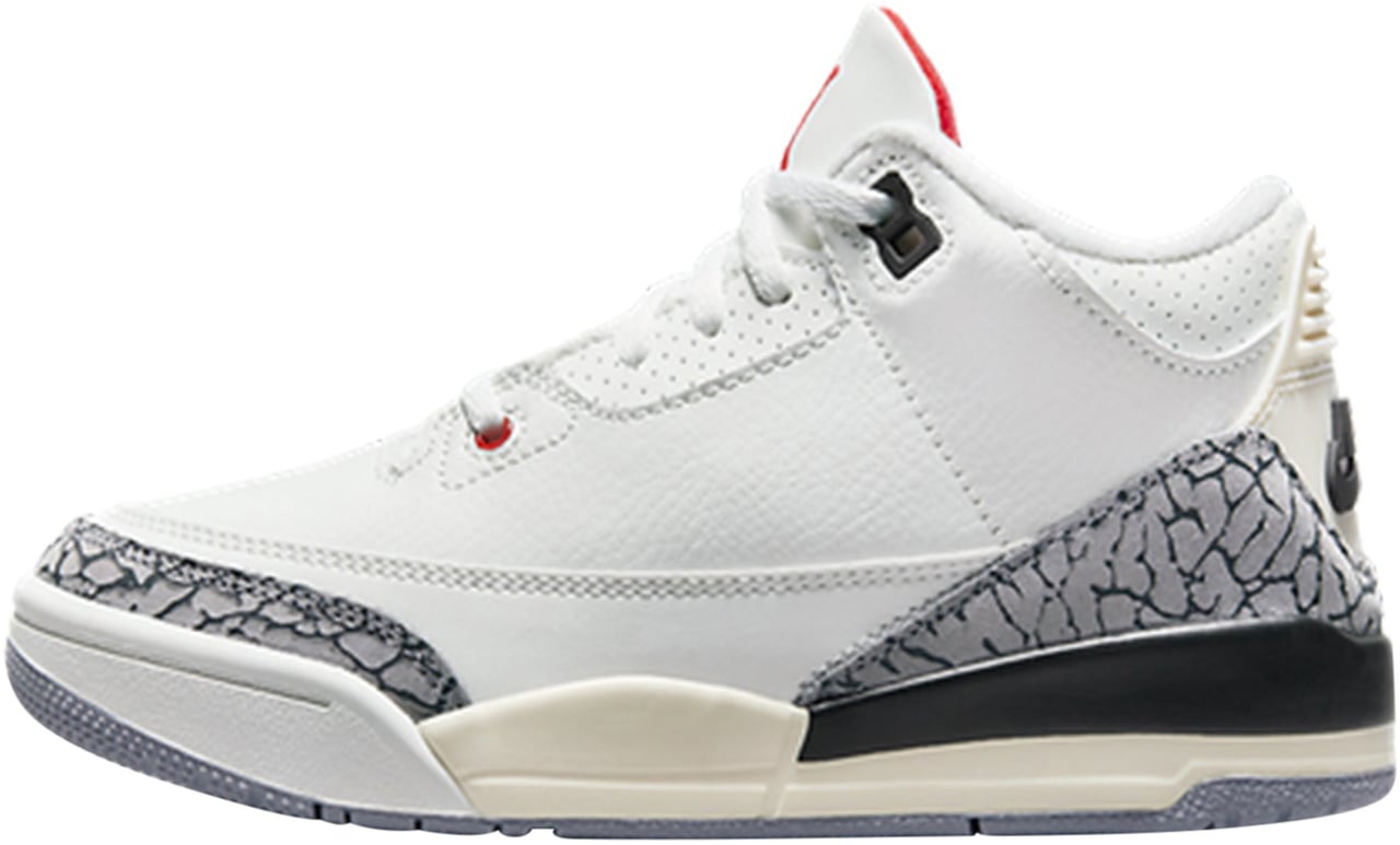 Nike Air Jordan 3 Retro White Cement Reimagined (2023) (GS) Divers