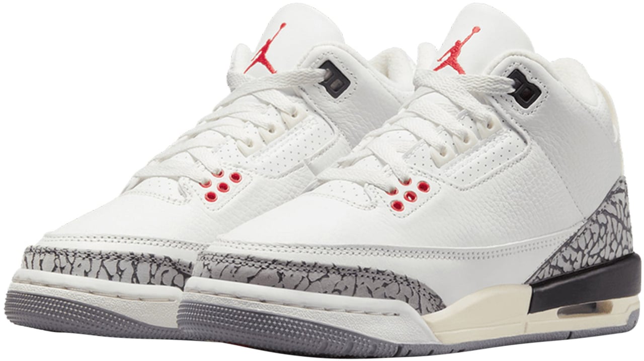 Nike Air Jordan 3 Retro White Cement Reimagined (2023) (GS) Divers