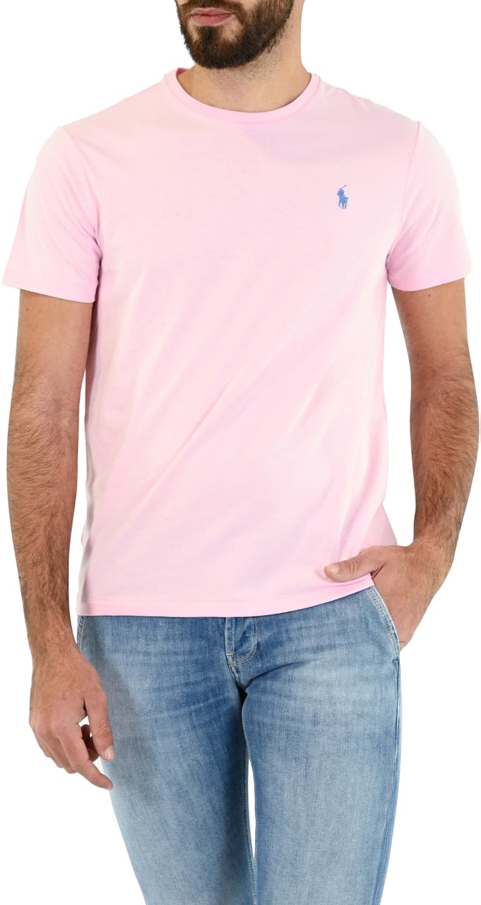 Ralph Lauren Polo T-shirts And Polos Pink Roze
