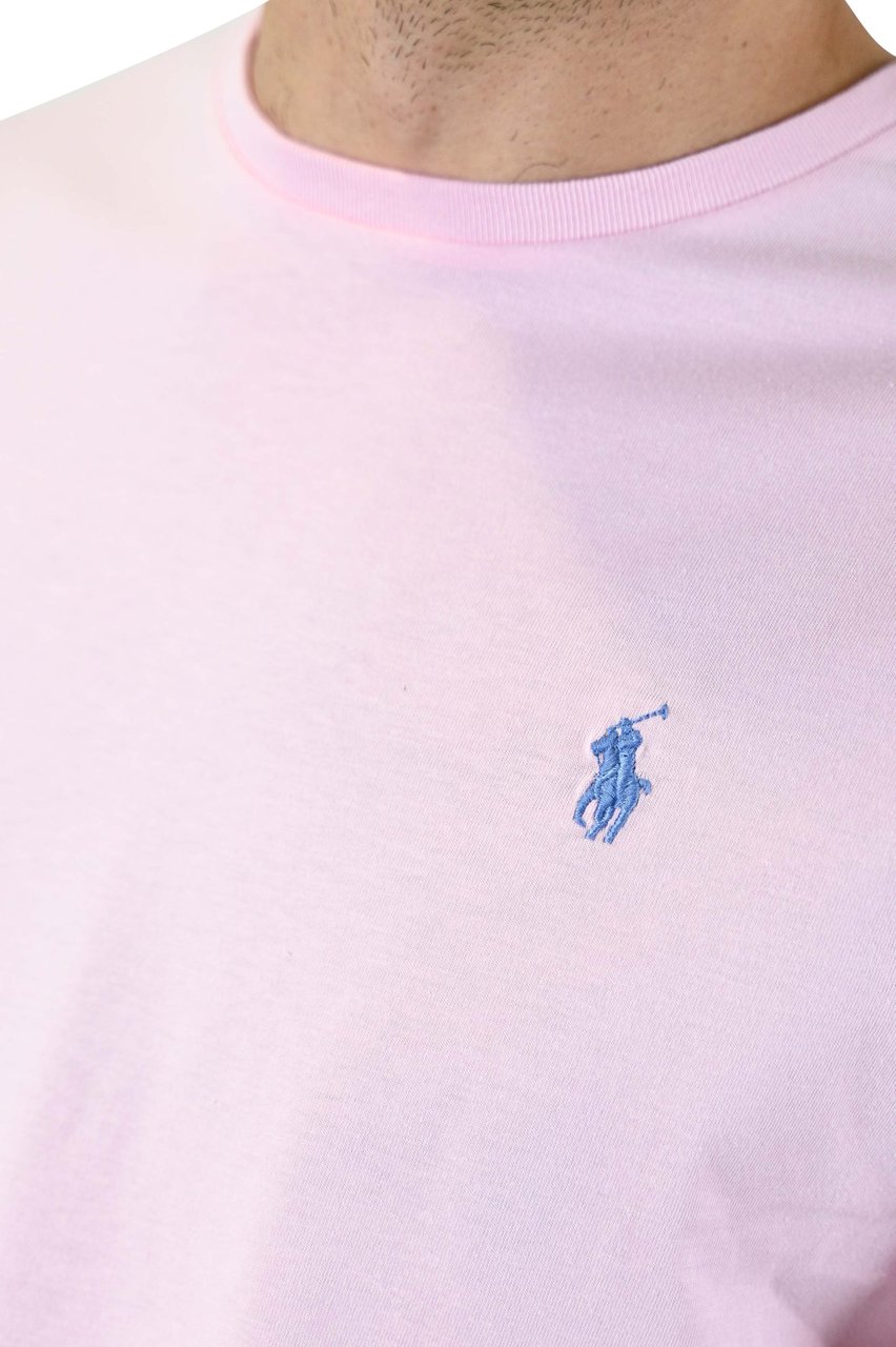 Ralph Lauren Polo T-shirts And Polos Pink Roze