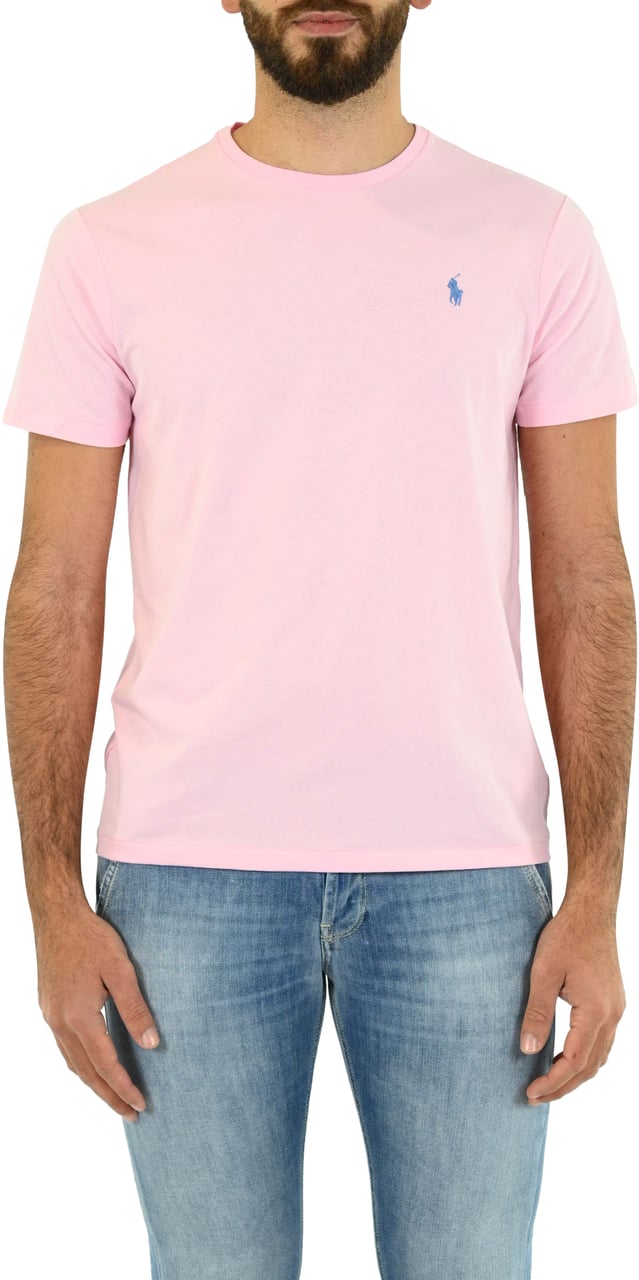 Ralph Lauren Polo T-shirts And Polos Pink Roze