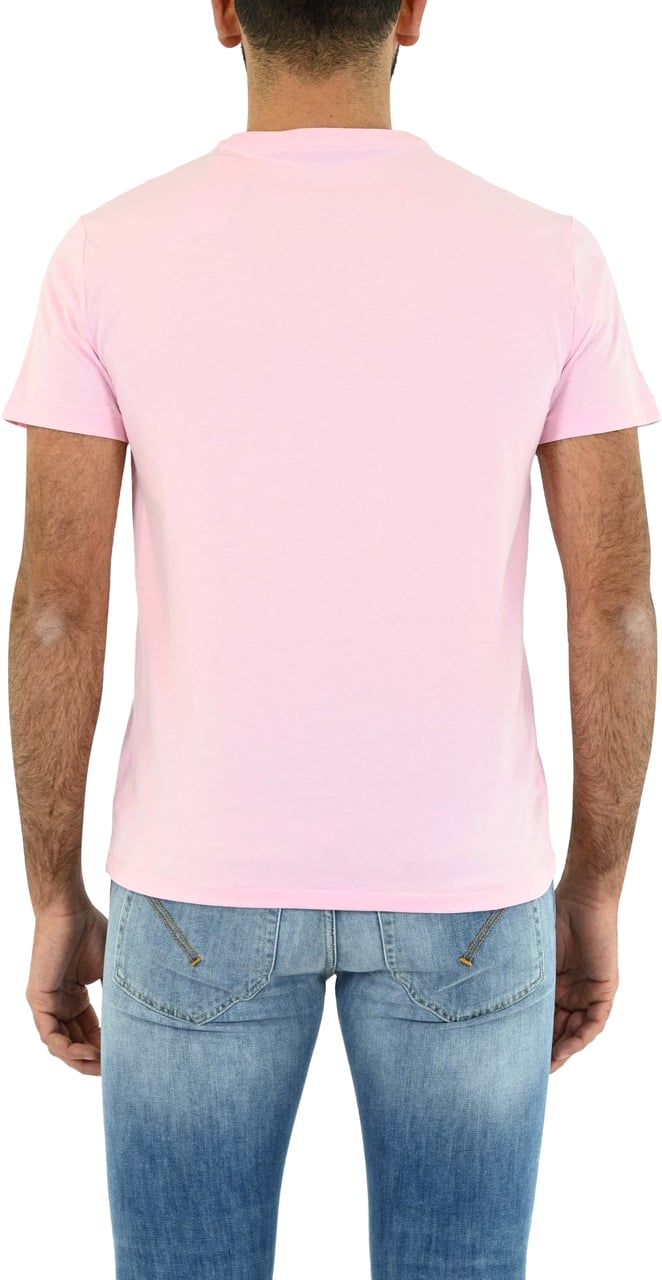Ralph Lauren Polo T-shirts And Polos Pink Roze