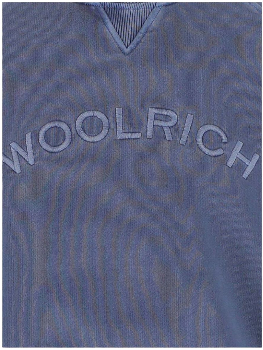 Woolrich Trui Blauw Blauw