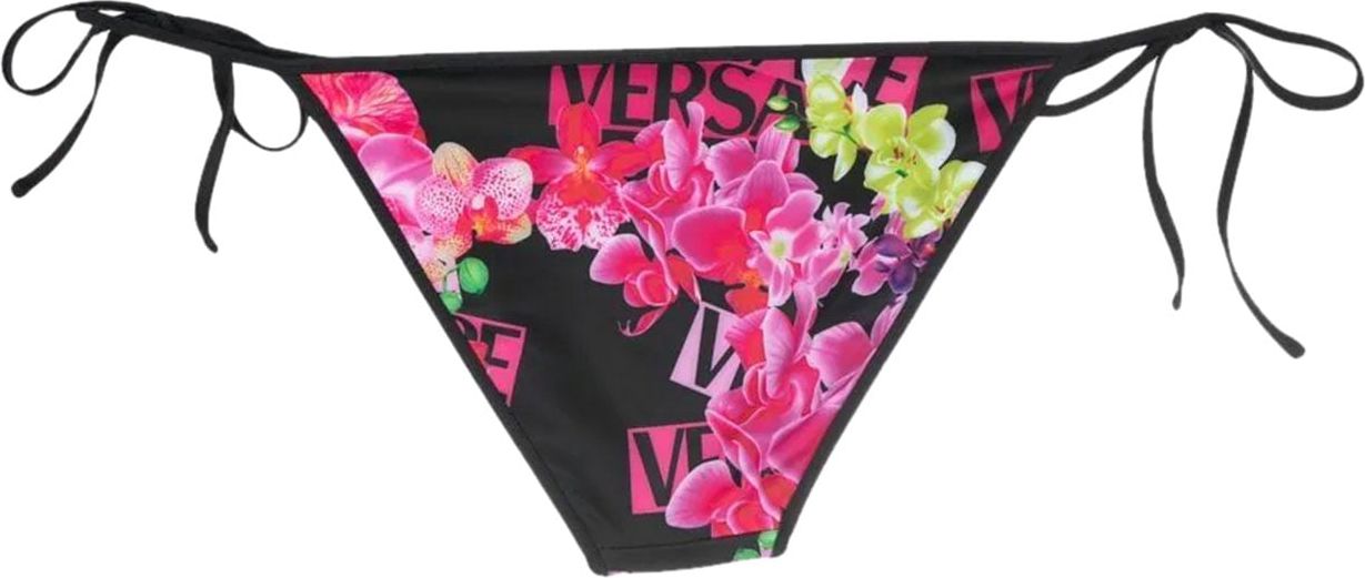 Versace floral-print bikini bottoms Divers